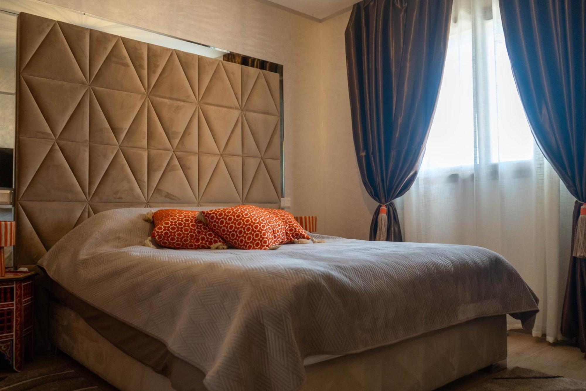 Magnifique Appartement Moderne De 2 Chambres Avec Piscine A 10 Min Du Centre De Marrakech Marrakesh Eksteriør bilde